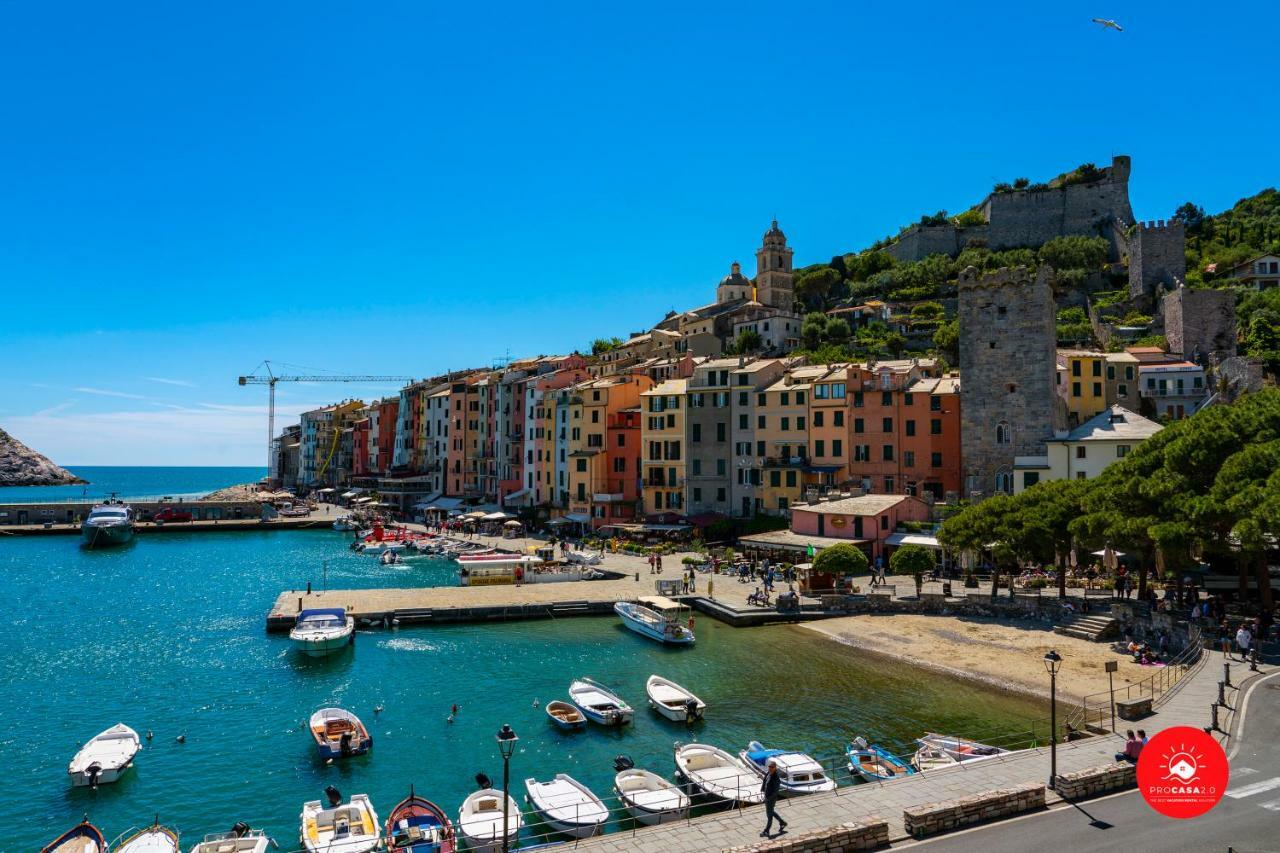 Apartamento La Casa Dagli Occhi Blu Porto Venere Exterior foto