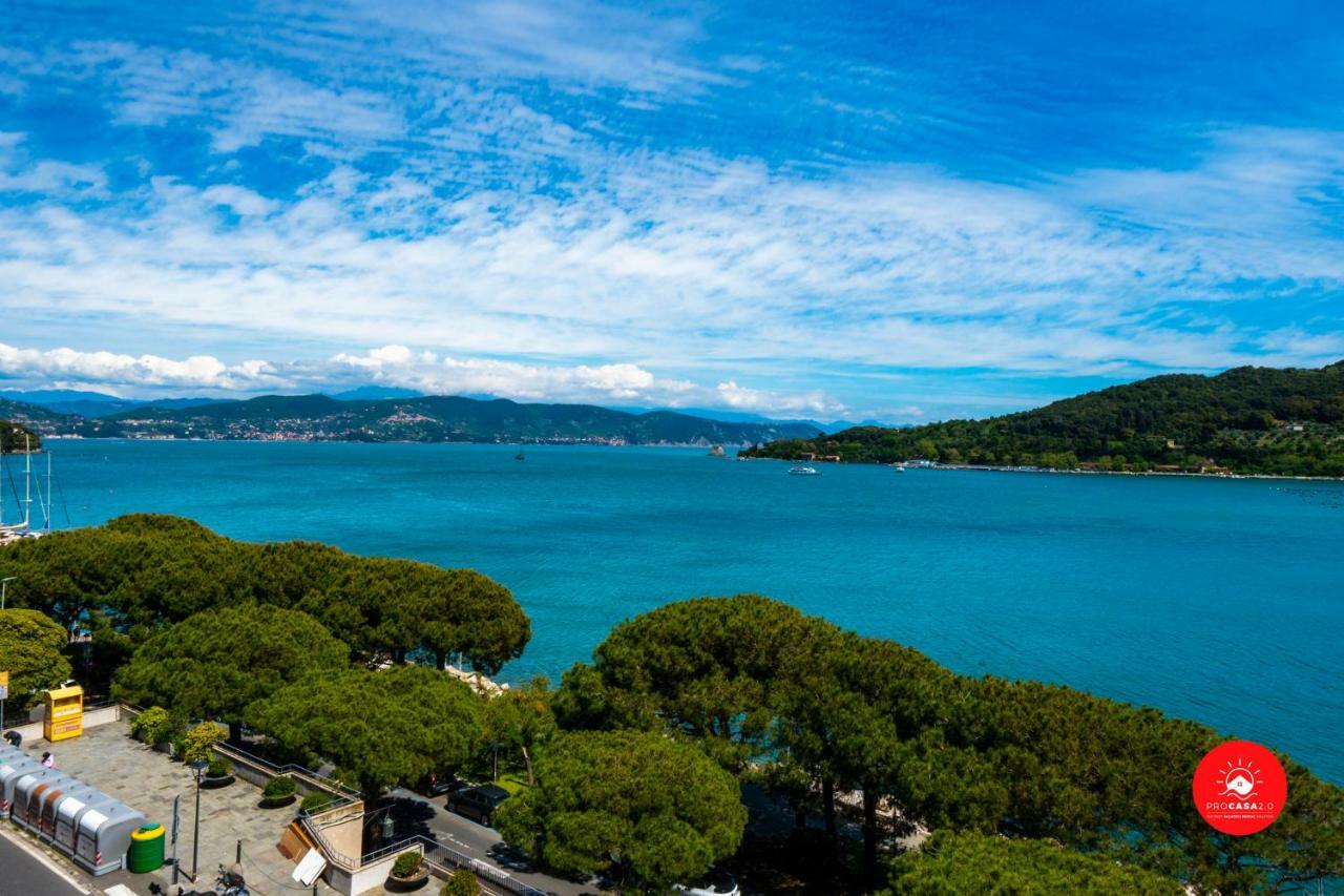 Apartamento La Casa Dagli Occhi Blu Porto Venere Exterior foto