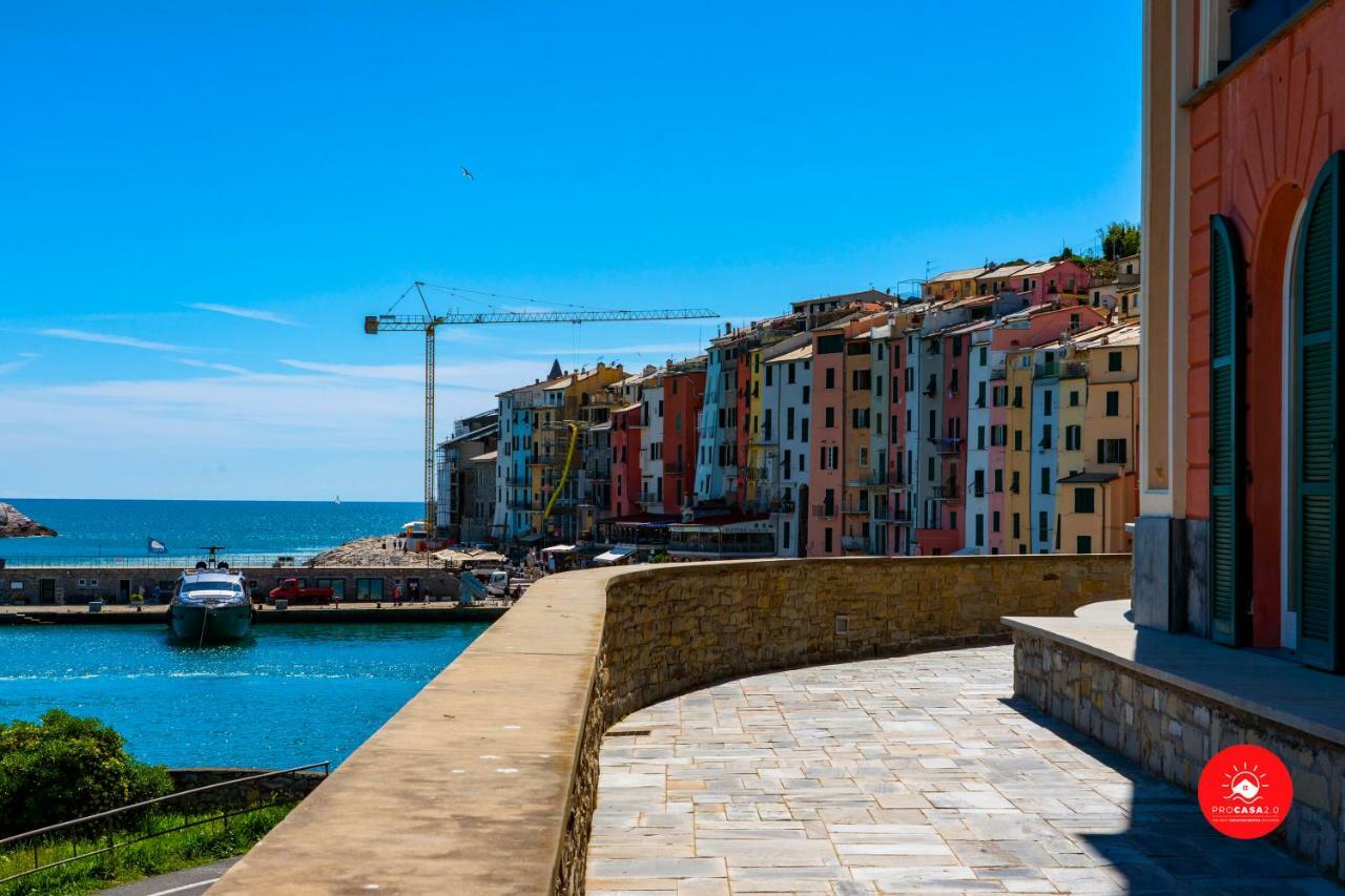 Apartamento La Casa Dagli Occhi Blu Porto Venere Exterior foto