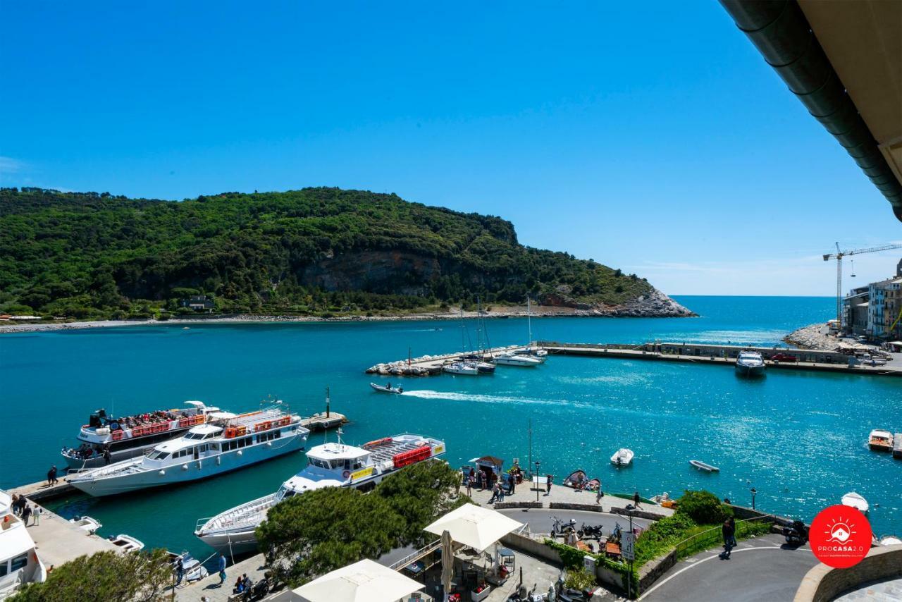 Apartamento La Casa Dagli Occhi Blu Porto Venere Exterior foto