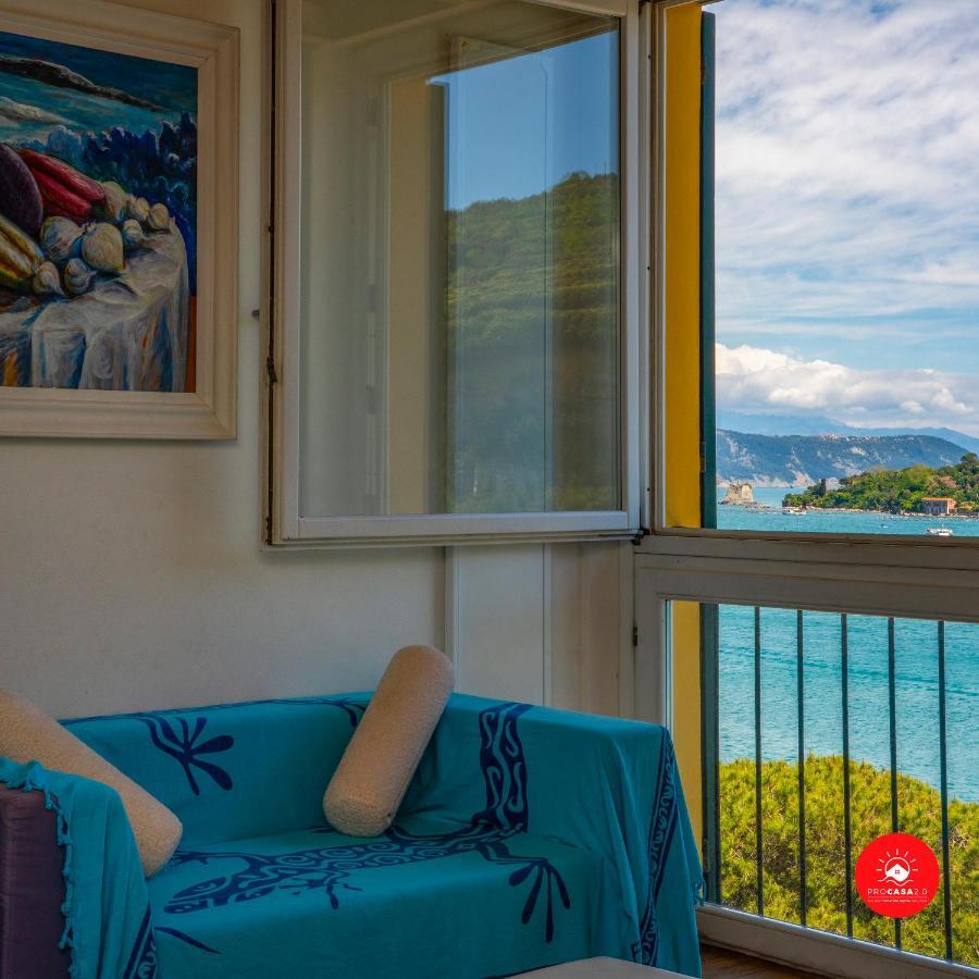 Apartamento La Casa Dagli Occhi Blu Porto Venere Exterior foto