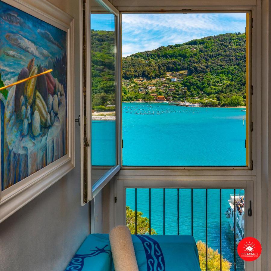 Apartamento La Casa Dagli Occhi Blu Porto Venere Exterior foto