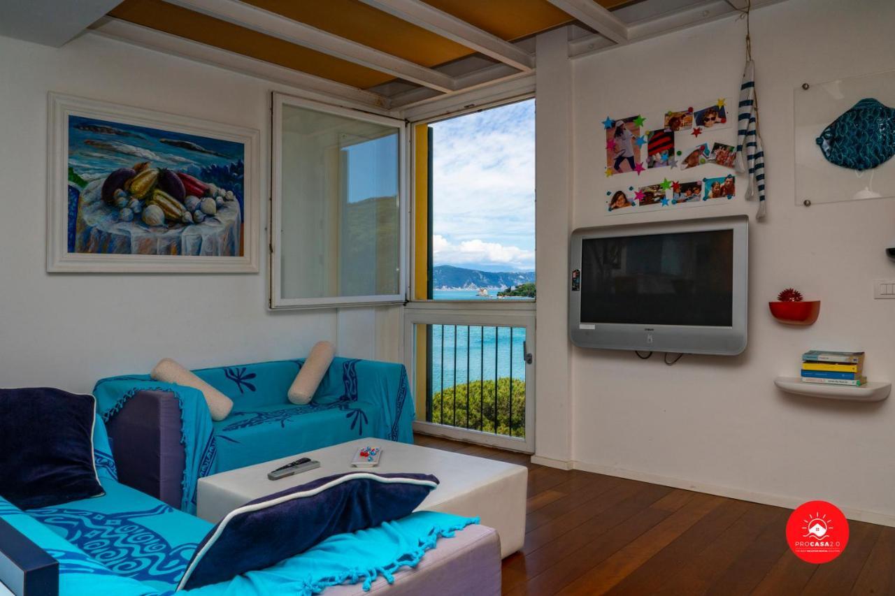 Apartamento La Casa Dagli Occhi Blu Porto Venere Exterior foto