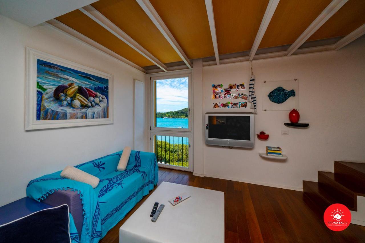 Apartamento La Casa Dagli Occhi Blu Porto Venere Exterior foto